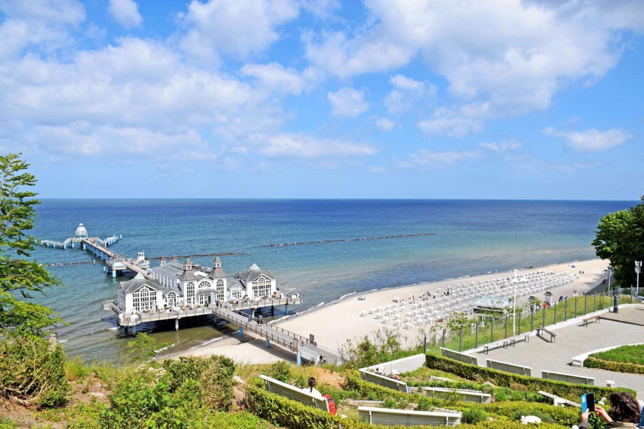 Schoene Ferienwohnungen Mit Kamin Im Ostseebad Sellin Экстерьер фото