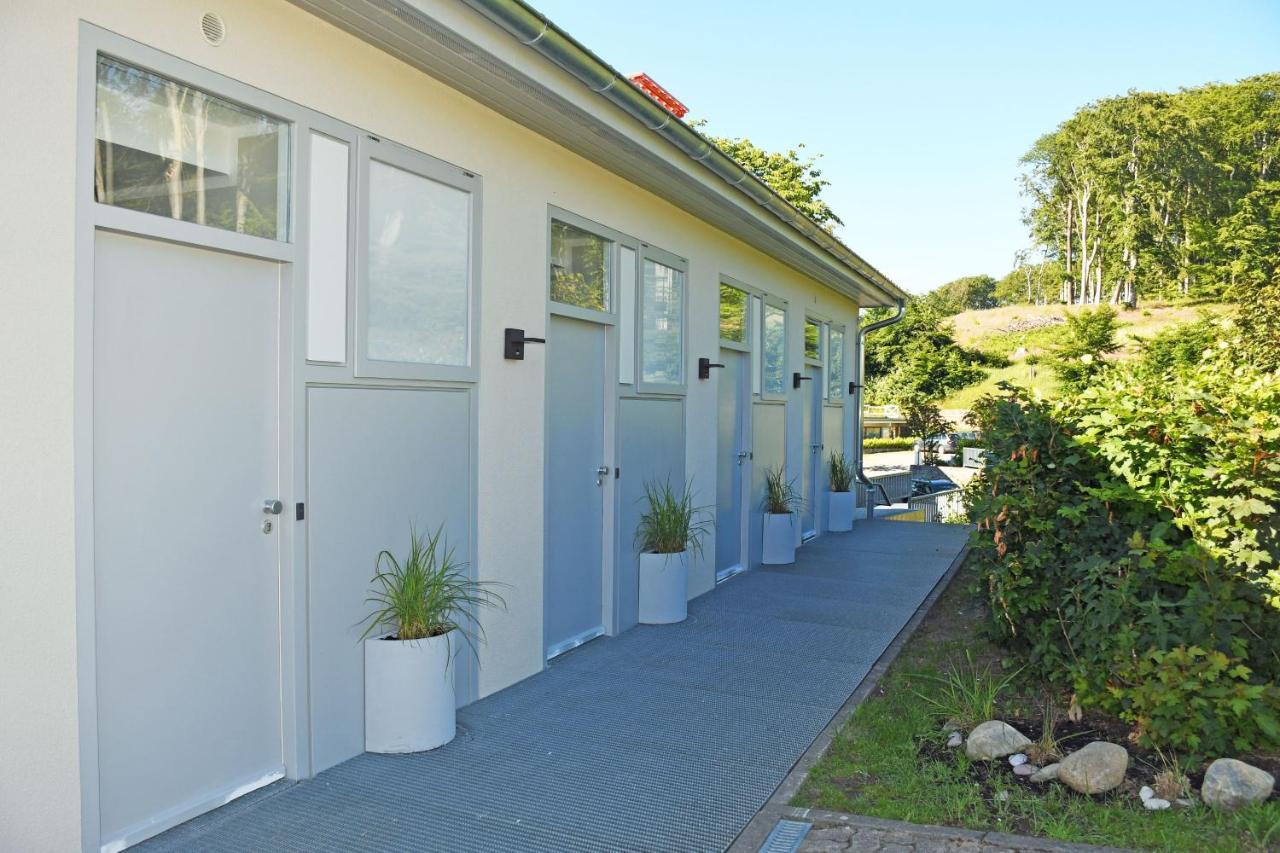 Schoene Ferienwohnungen Mit Kamin Im Ostseebad Sellin Экстерьер фото