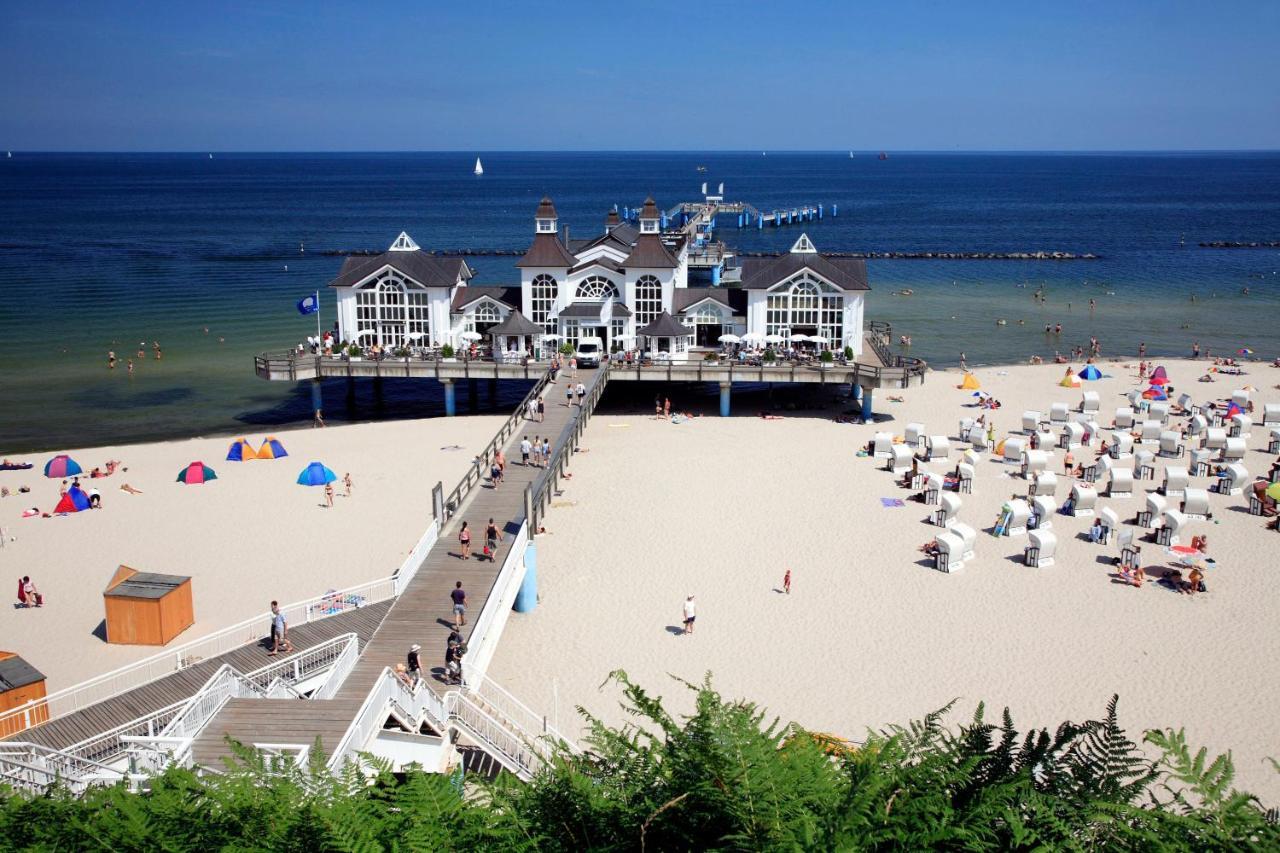 Schoene Ferienwohnungen Mit Kamin Im Ostseebad Sellin Экстерьер фото