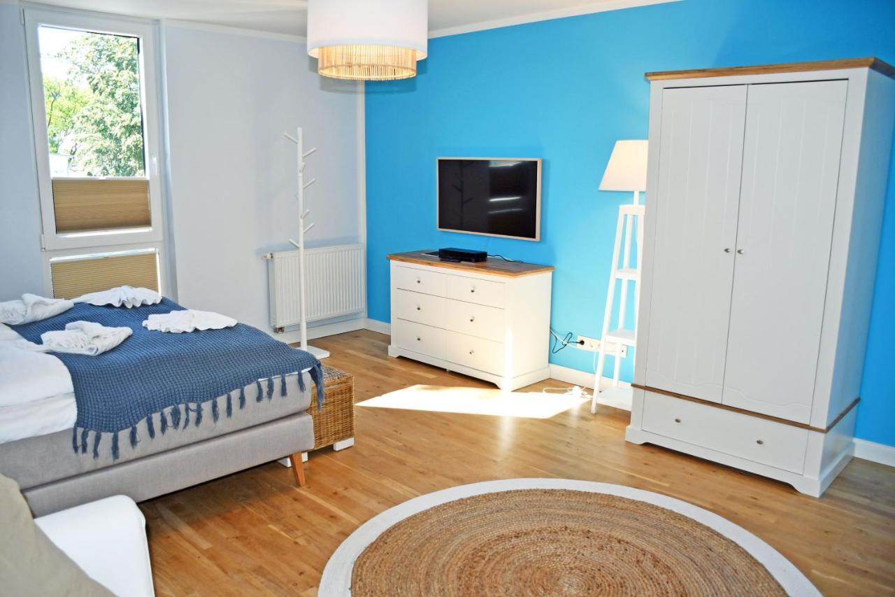 Schoene Ferienwohnungen Mit Kamin Im Ostseebad Sellin Экстерьер фото