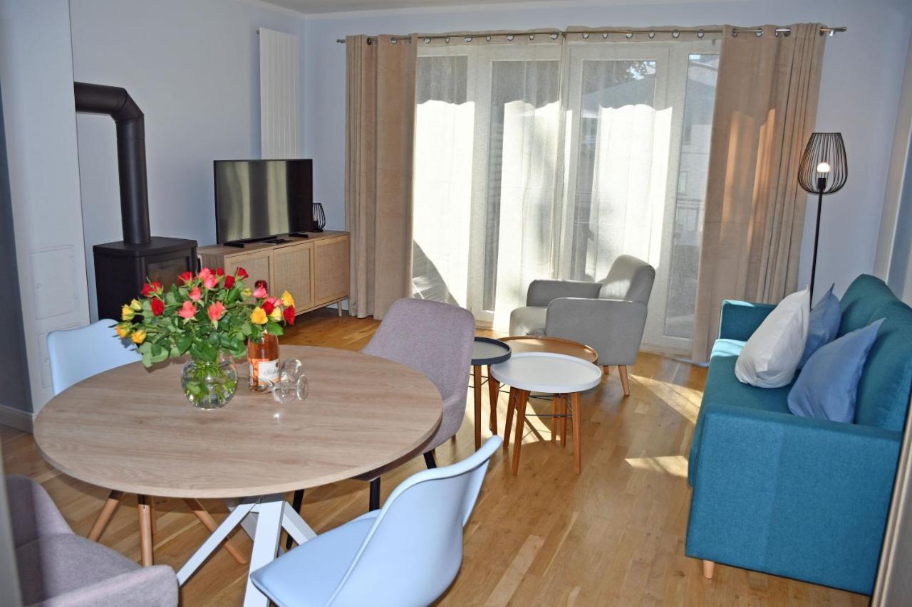 Schoene Ferienwohnungen Mit Kamin Im Ostseebad Sellin Экстерьер фото