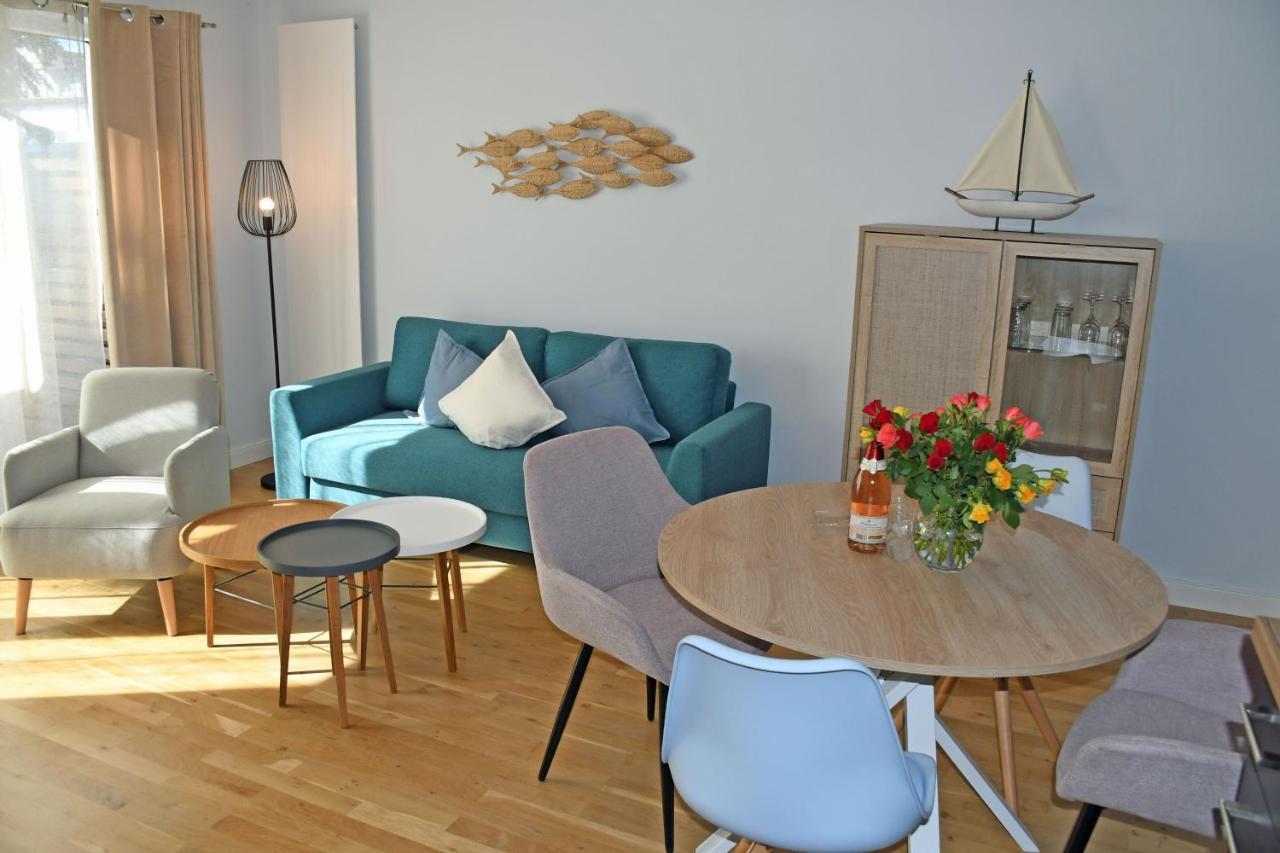 Schoene Ferienwohnungen Mit Kamin Im Ostseebad Sellin Экстерьер фото