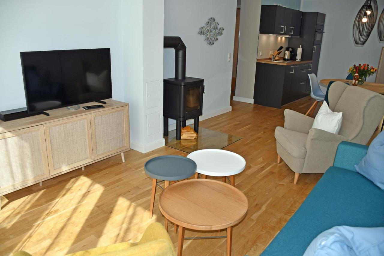 Schoene Ferienwohnungen Mit Kamin Im Ostseebad Sellin Экстерьер фото