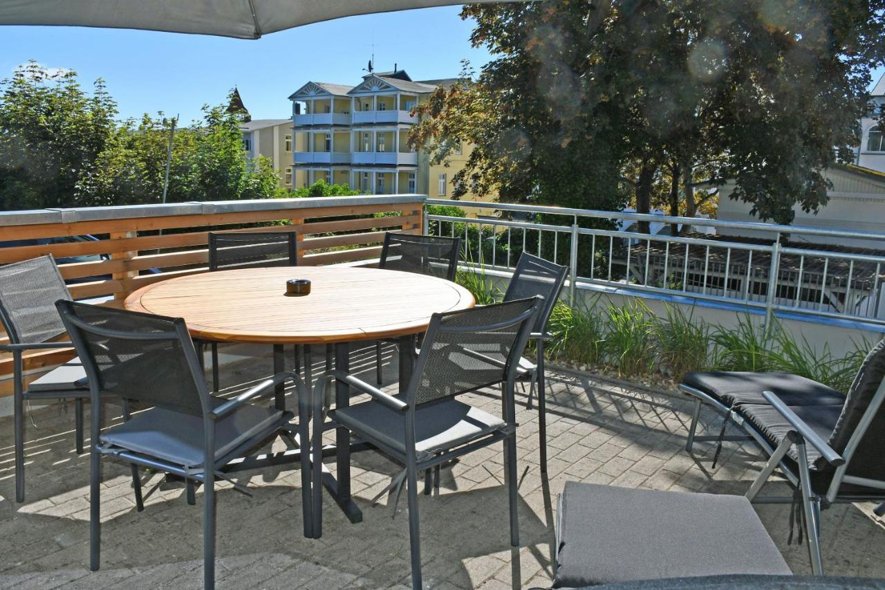 Schoene Ferienwohnungen Mit Kamin Im Ostseebad Sellin Экстерьер фото