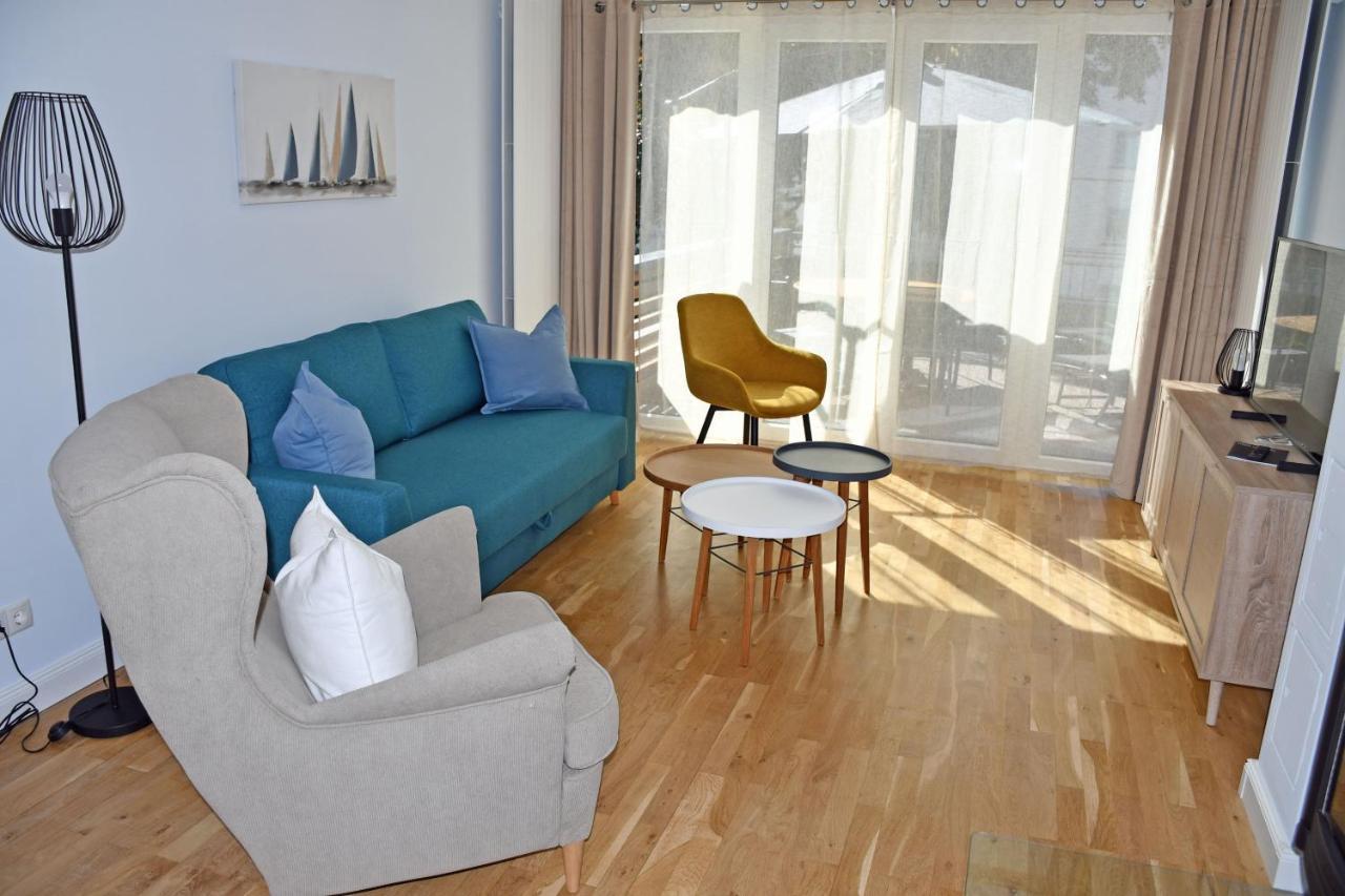 Schoene Ferienwohnungen Mit Kamin Im Ostseebad Sellin Экстерьер фото