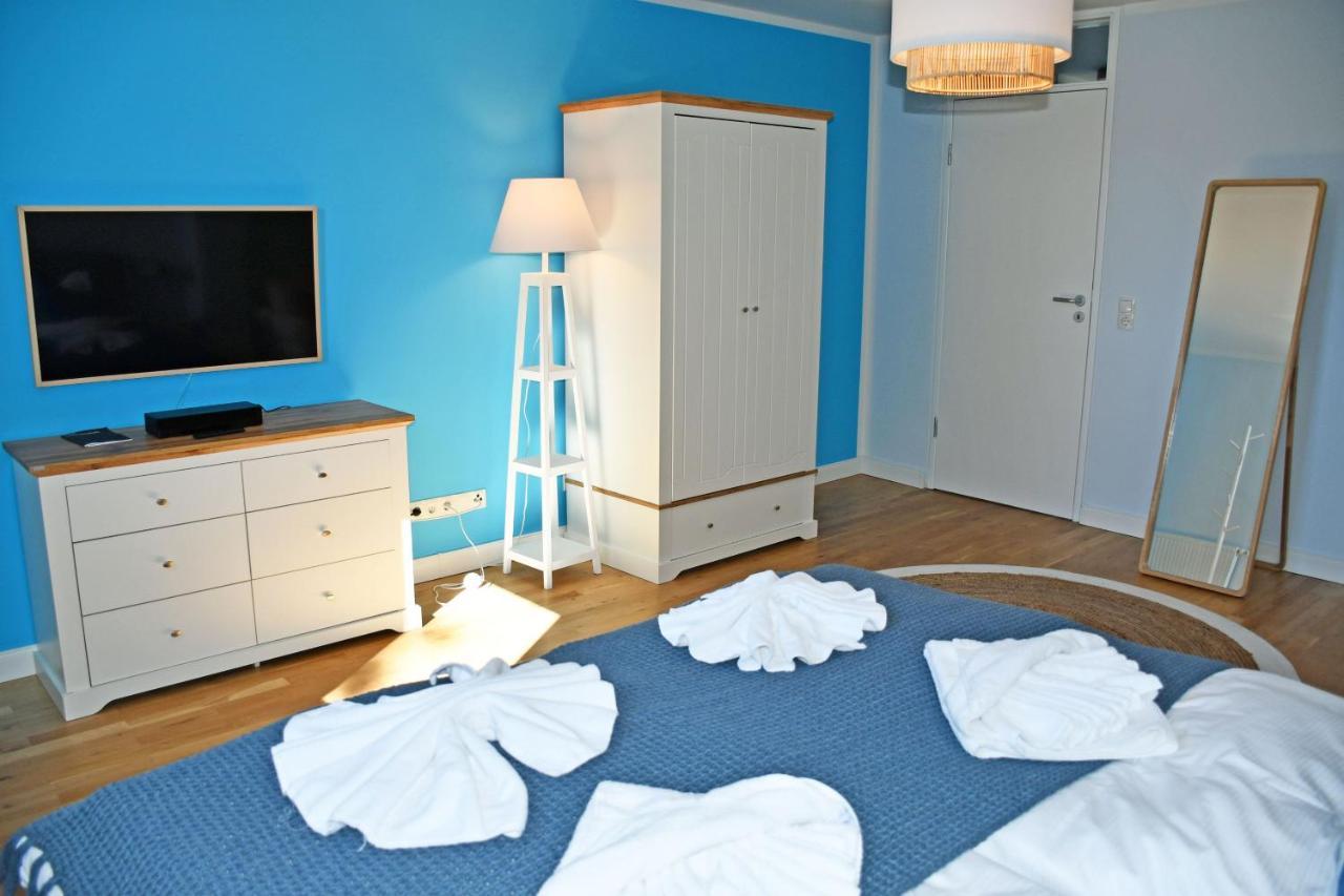 Schoene Ferienwohnungen Mit Kamin Im Ostseebad Sellin Экстерьер фото